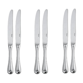 Set 6 cutite pentru desert profesionale HISAR colectia TOPKAPI Set 6 cutite pentru desert profesionale HISAR colectia TOPKAPI
