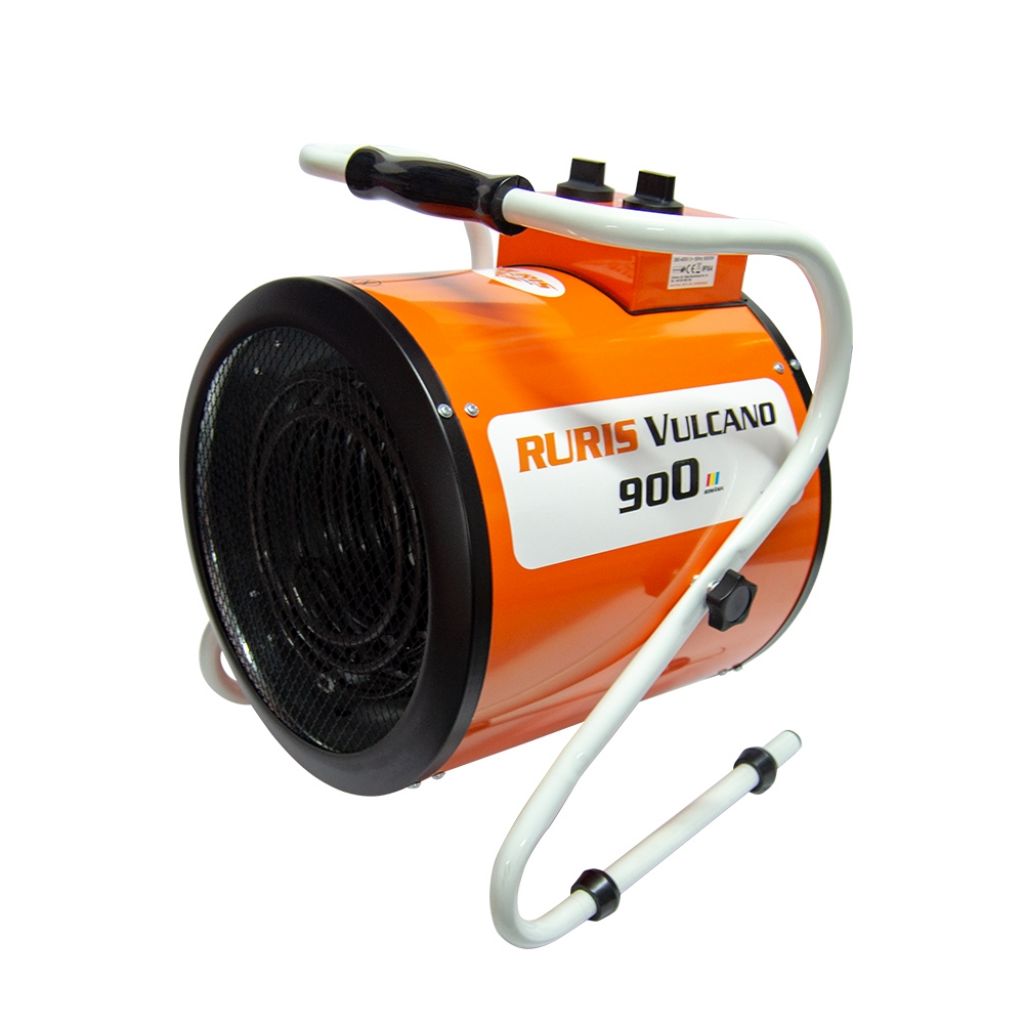 Aeroterma electrica Ruris Vulcano 900, 9000W, 742 mc/ora