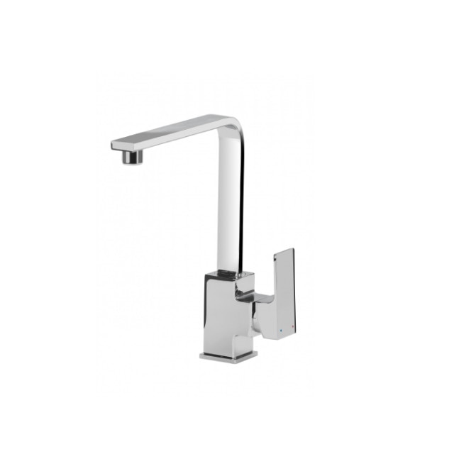 Baterie bucatarie robusta,gat de lebada,CasaBlanca NEO,Monocomanda,Cartus ceramic,Pipa inalta