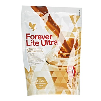 Lite Ultra Pouch Pudra Proteica, Ciocolata, Forever Living Lite Ultra Pouch Pudra Proteica, Ciocolata, Forever Living