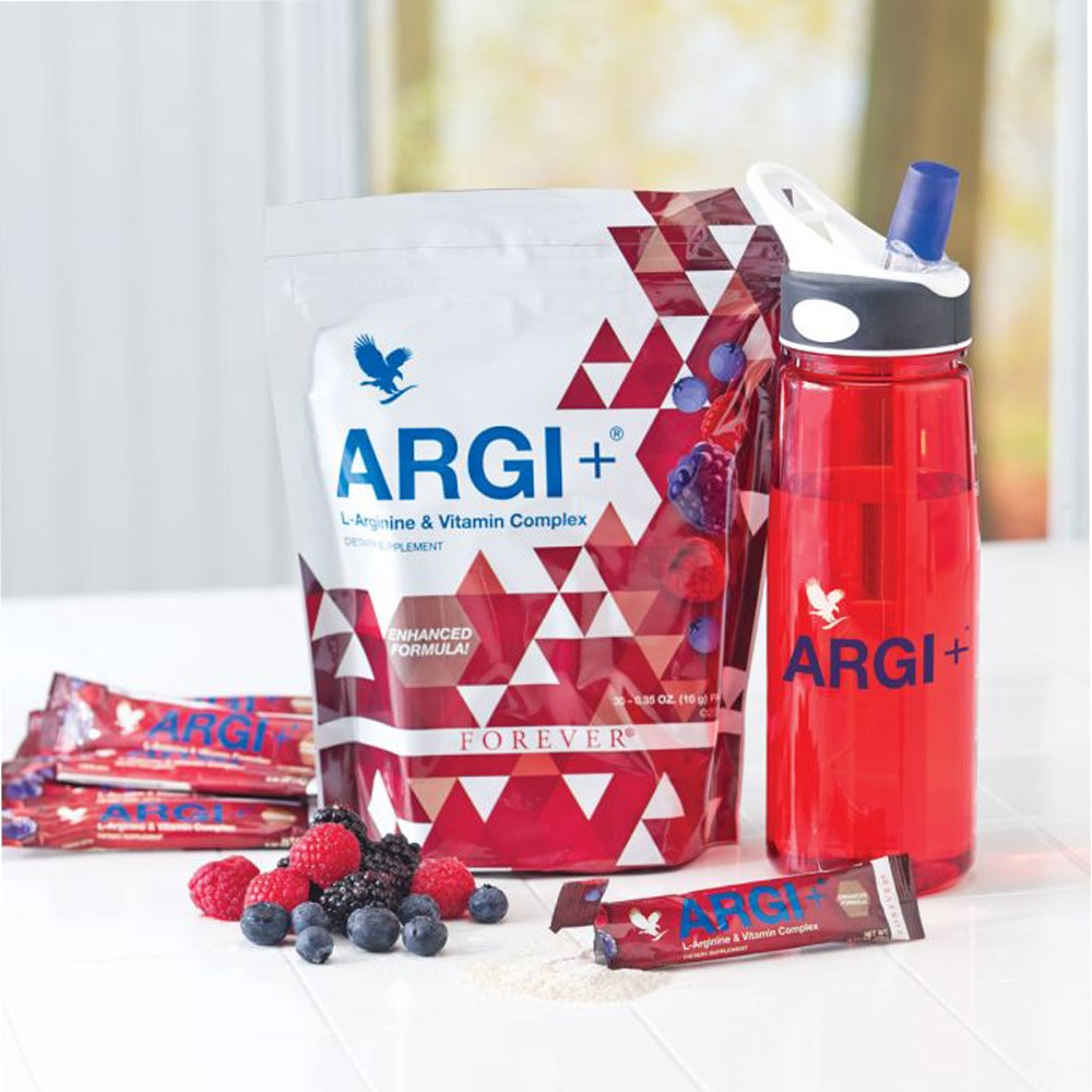 Argi Plus, L-arginine & Vitamin complex, Forever Living, F473