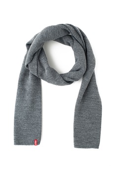 Levi's, Fular cu doua straturi, Gri inchis melange Levi's, Fular cu doua straturi, Gri inchis melange