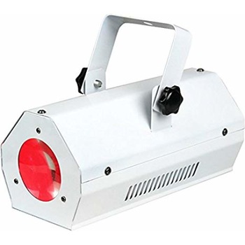 Proiector lumini Mini LED Color moon cu efect, 56 LED-uri RGBAW, Alb Proiector lumini Mini LED Color moon cu efect, 56 LED-uri RGBAW, Alb