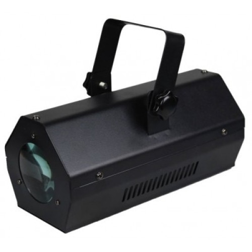 Proiectoru lumini mini LED Color moon cu efect, 56 LED-uri RGBAW, Negru