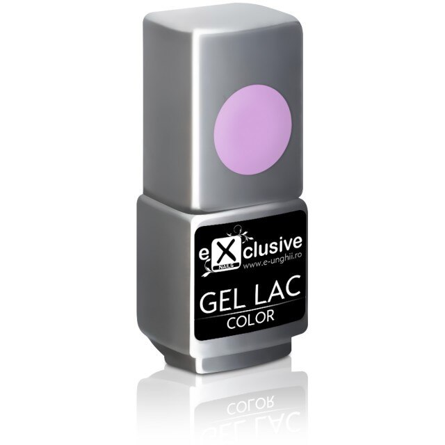 Oja Semipermanenta Exclusive Nails - VIOLET DESCHIS