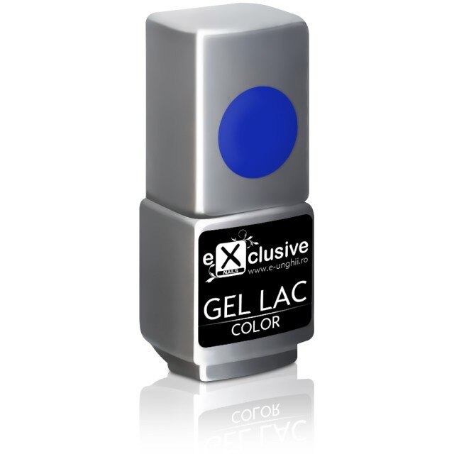 Oja Semipermanenta Exclusive Nails - ALBASTRU ROYAL