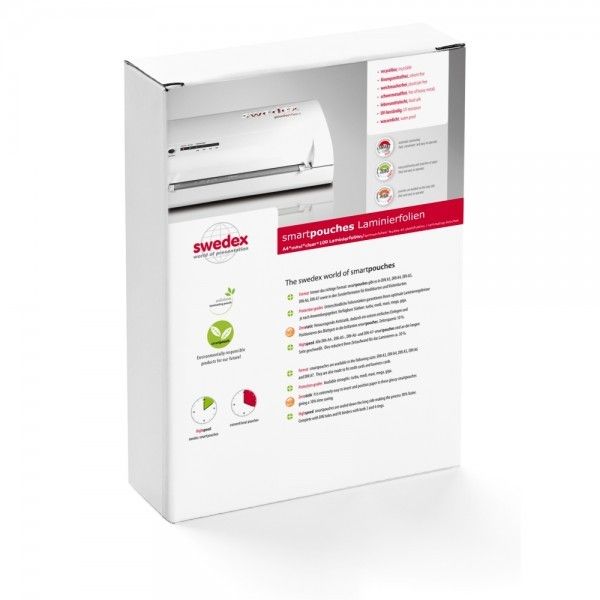 Folii laminare Swedex, 125 microni, top 100buc, A3