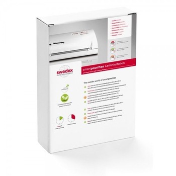 Folii laminare Swedex, 125 microni, top 100buc, A3 Folii laminare Swedex, 125 microni, top 100buc, A3