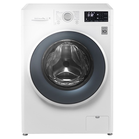 Masina de spalat rufe LG FH4U2VDN1, 9 KG, 1400 rpm, Clasa A+++, Alb