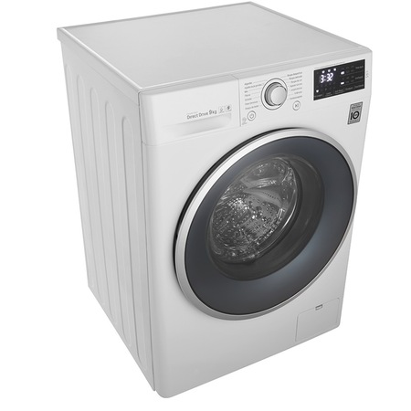 Masina de spalat rufe LG FH4U2VDN1, 9 KG, 1400 rpm, Clasa A+++, Alb