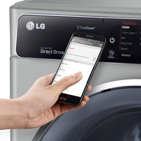 Masina de spalat rufe LG F14U1JBS6, 10 KG, 1400 rpm, Clasa A+++, Argintiu