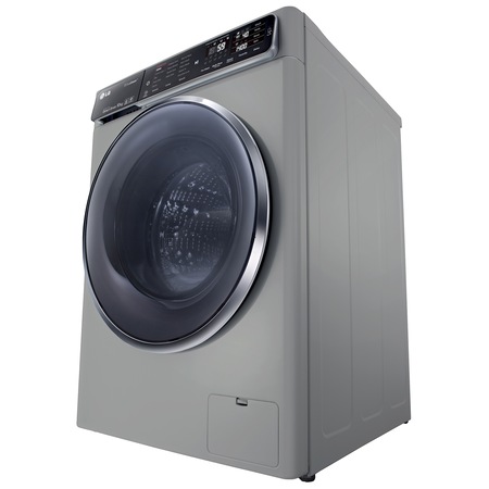 Masina de spalat rufe LG F14U1JBS6, 10 KG, 1400 rpm, Clasa A+++, Argintiu