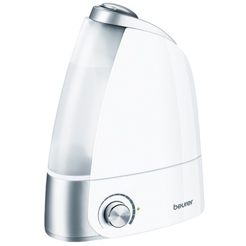 Umidificator de aer rece Beurer LB44, 220 ml/h, Rezervor detasabil, Oprire automata, Alb Umidificator de aer rece Beurer LB44, 220 ml/h, Rezervor detasabil, Oprire automata, Alb