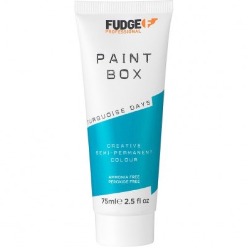 Vopsea de par Fudge Paintbox Turquoise Days