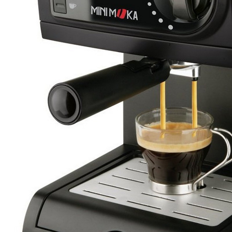MiniMoka CM-1821 Cafetera Espresso 15bar 1.6L 850W