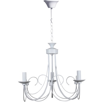 Candelabru DEV 6385/3, INTO, alb, 90 cm Candelabru DEV 6385/3, INTO, alb, 90 cm