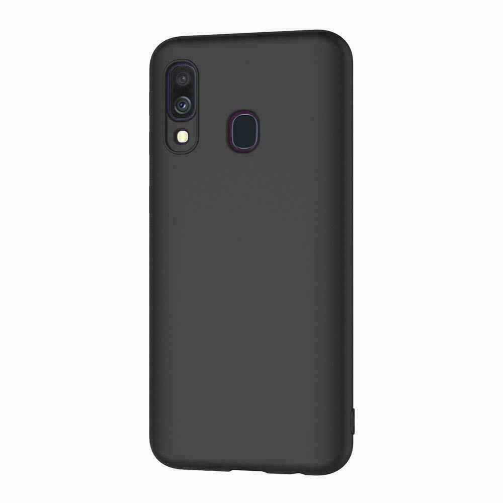 Carcasa Samsung Galaxy A30 ultra slim, silicon culoare negru