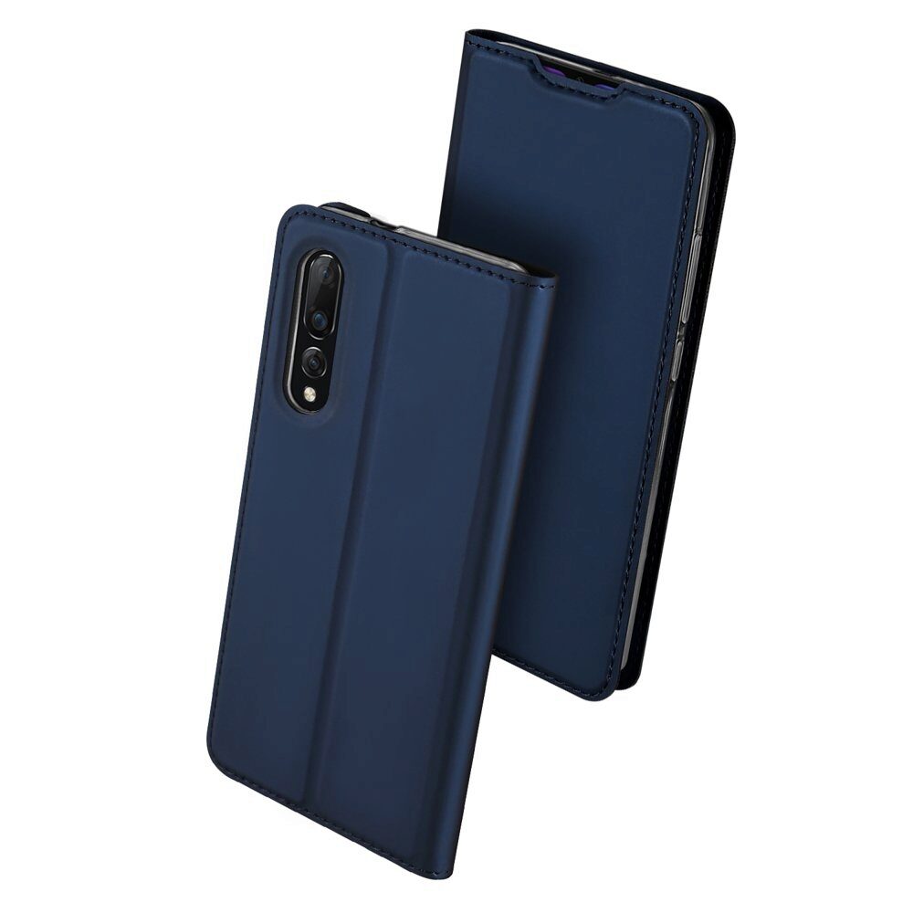 Husa Carte Dux Ducis Anti Amprenta pentru Xiaomi Mi 9, Navy