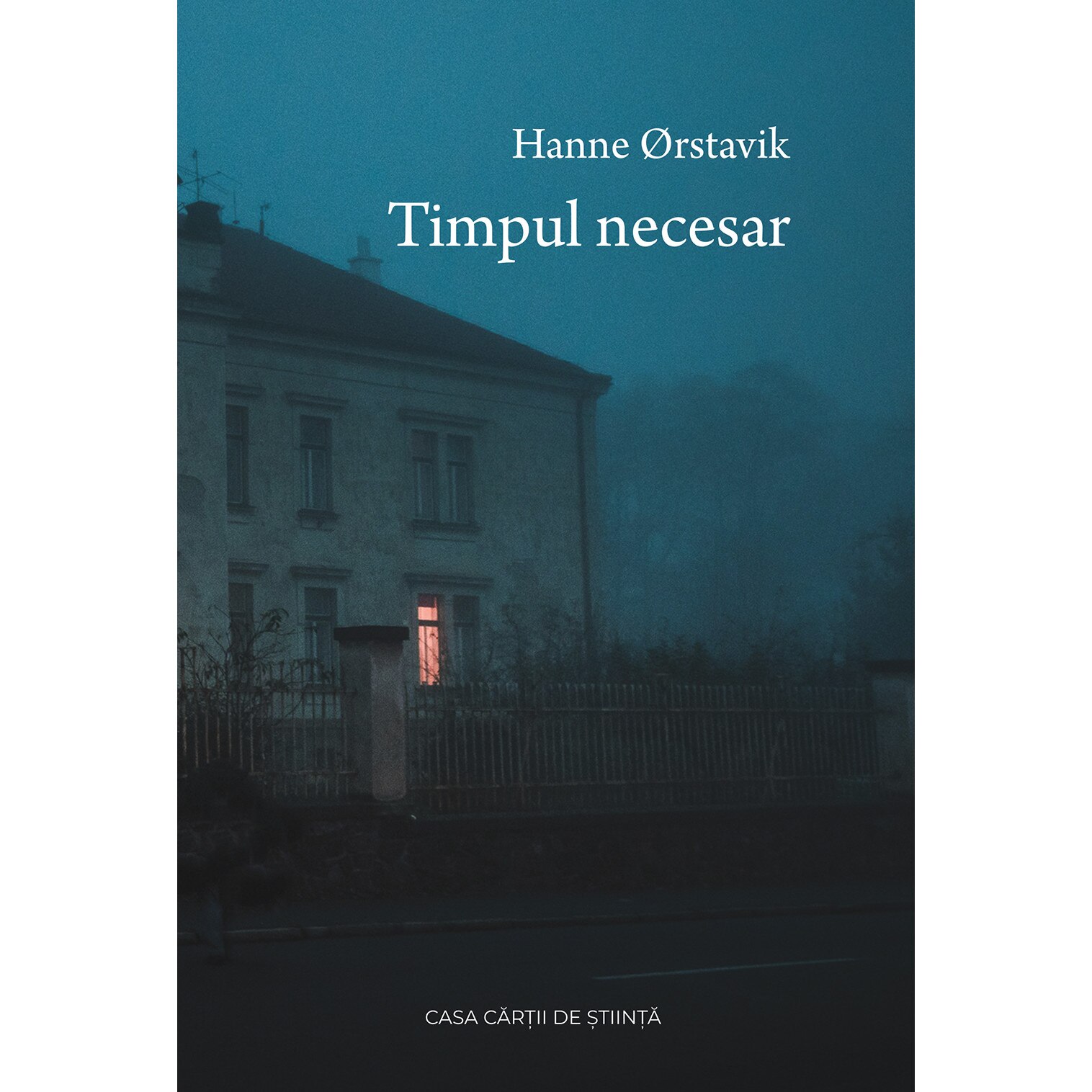 Timpul necesar autor Hanne Ørstavik