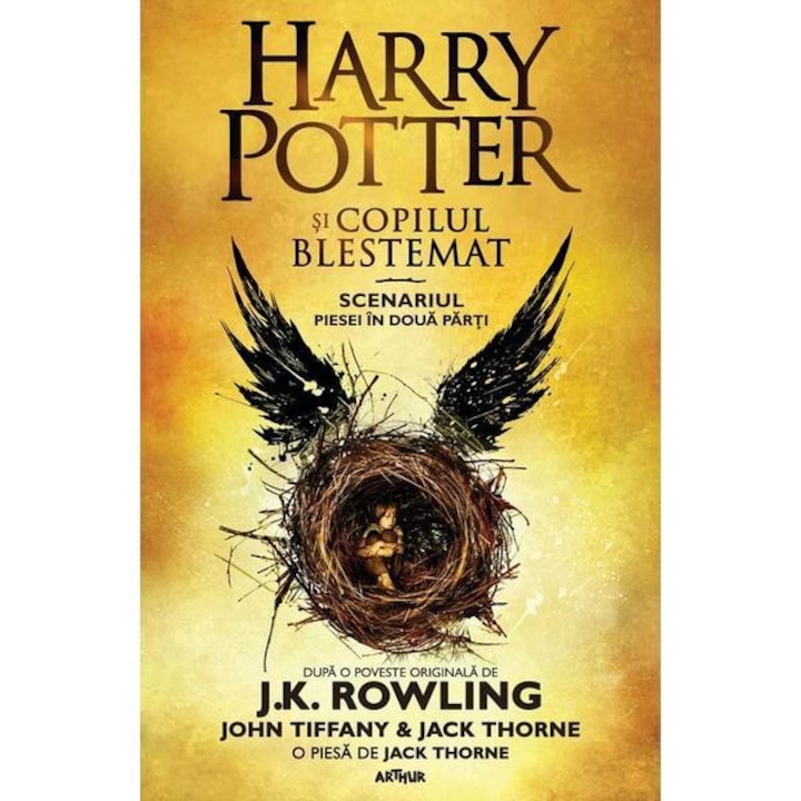 Harry Potter 8 si copilul blestemat - J.K. Rowling, John Tiffany, Jack Thorne, román nyelvű könyv