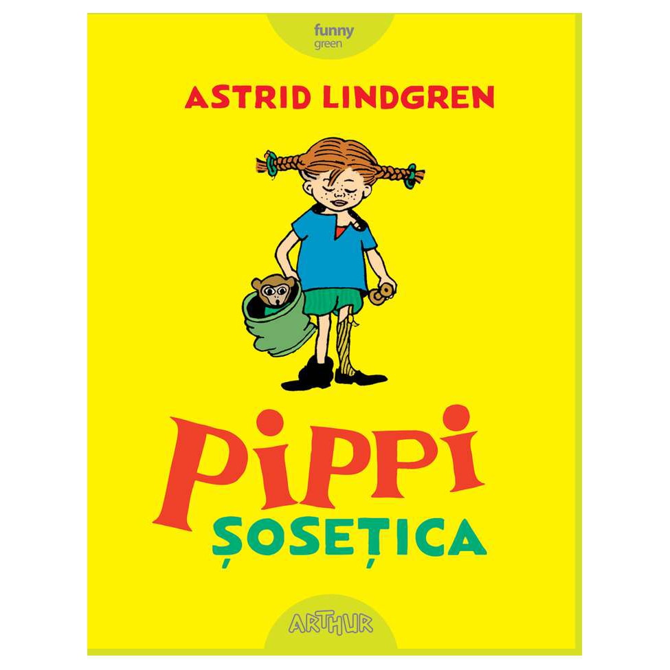 Pippi Sosetica - Astrid Lindgren
