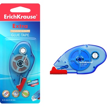 Lipici pe banda ErichKrause Techno Glue, 6,5mm x 10m Lipici pe banda ErichKrause Techno Glue, 6,5mm x 10m