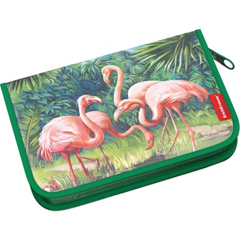 Penar ErichKrause Flamingo, 13,5x20,5x3 cm, Verde Penar ErichKrause Flamingo, 13,5x20,5x3 cm, Verde