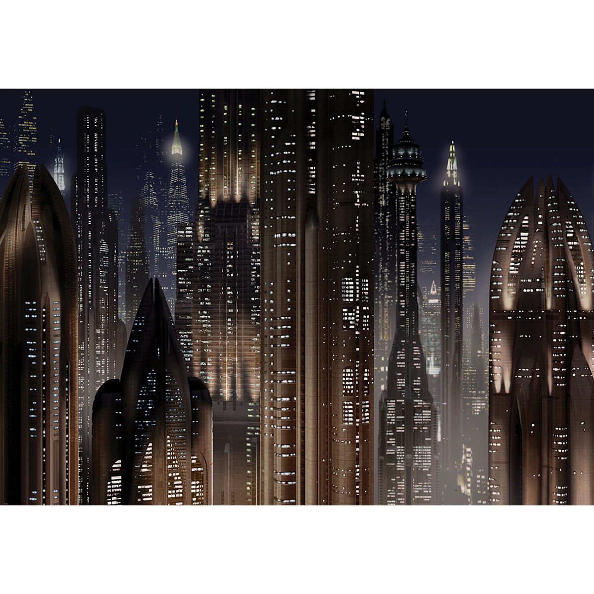 Fototapet Star Wars Consalnet 1695P4 Negru/Maro 254 X 184cm