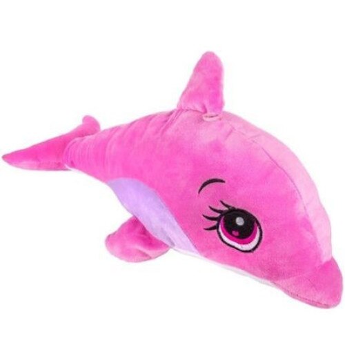 Delfin plus roz, 32 cm, Adoravic