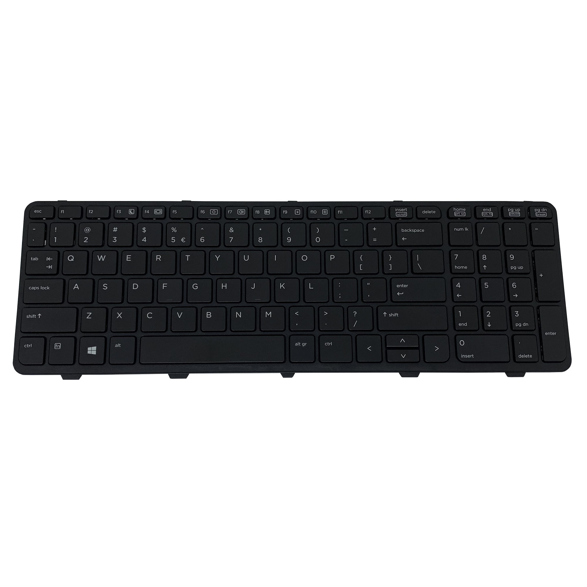 Tastatura originala laptop HP Probook 650 G1, 655 G1, layout US, fara iluminare