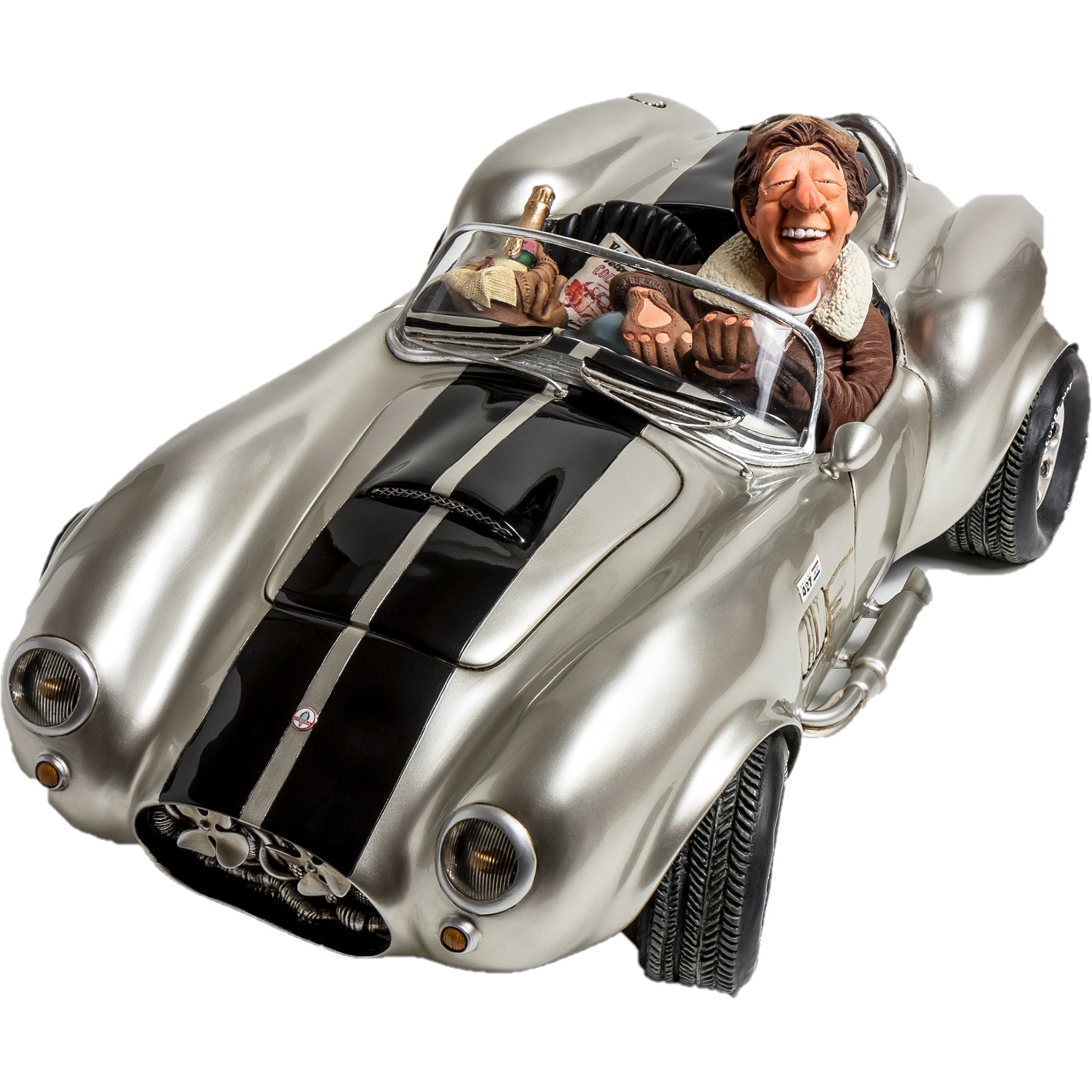 Figurina Forchino - SHELBY COBRA 427 Silver