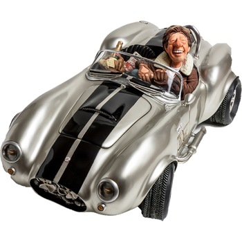 Figurina Forchino - SHELBY COBRA 427 Silver Figurina Forchino - SHELBY COBRA 427 Silver