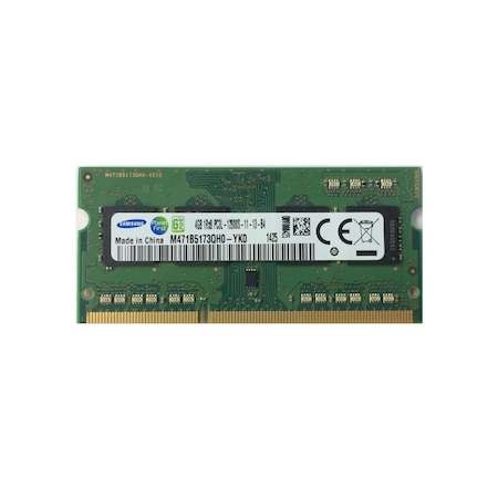 Memorie Notebook Samsung 4GB PC3L 12800S, Bulk 1600 MHz - eMAG.ro