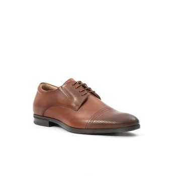 Pantofi barbati eleganti, piele naturala ,Leofex 522, coniac 6595, Coniac Pantofi barbati eleganti, piele naturala ,Leofex 522, coniac 6595, Coniac