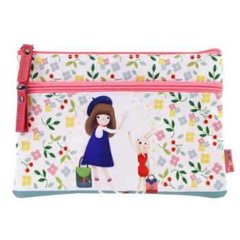 Penar dublu Kori Kumi - Bon Voyage, 23 x 15 cm Penar dublu Kori Kumi - Bon Voyage, 23 x 15 cm