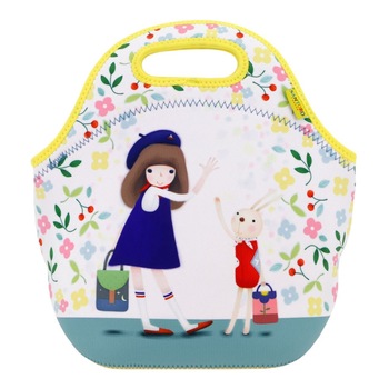 Geanta pentru pranz Kori Kumi - Bon Voyage, 30 x 28 x 16 cm Geanta pentru pranz Kori Kumi - Bon Voyage, 30 x 28 x 16 cm