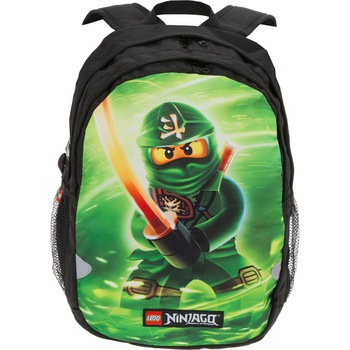 Rucsac extins Lego V-Line, design verde NinjaGo Lloyd, 41 x 15 x 310 cm Rucsac extins Lego V-Line, design verde NinjaGo Lloyd, 41 x 15 x 310 cm