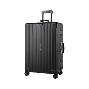 Troler aluminiu Spinner Kruger&Matz 4 roti, 82 L, negru Troler aluminiu Spinner Kruger&Matz 4 roti, 82 L, negru
