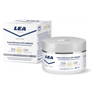 Crema de fata antiriduri de zi cu coenzima Q10 LEA, 50ml Crema de fata antiriduri de zi cu coenzima Q10 LEA, 50ml