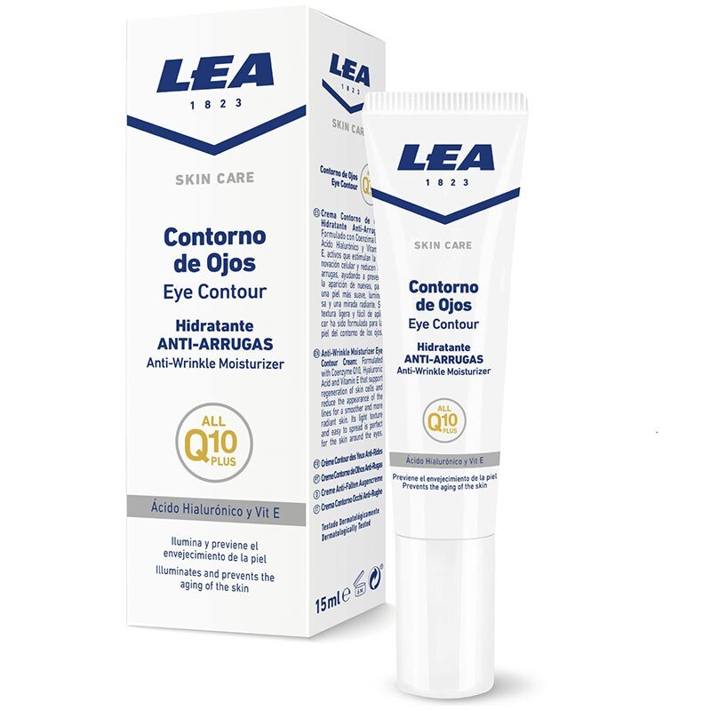 Contur de ochi antiriduri cu coenzima Q10 LEA, 15ml