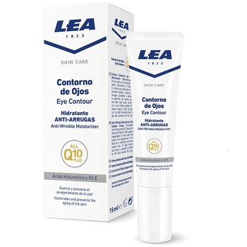 Contur de ochi antiriduri cu coenzima Q10 LEA, 15ml Contur de ochi antiriduri cu coenzima Q10 LEA, 15ml