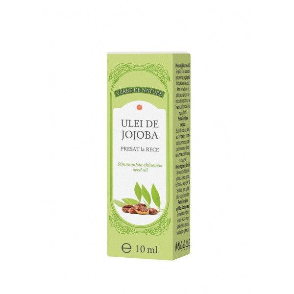 Ulei de jojoba presat la rece 10 ml