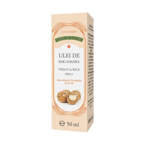 Ulei macadamia presat la rece spray 50 ml