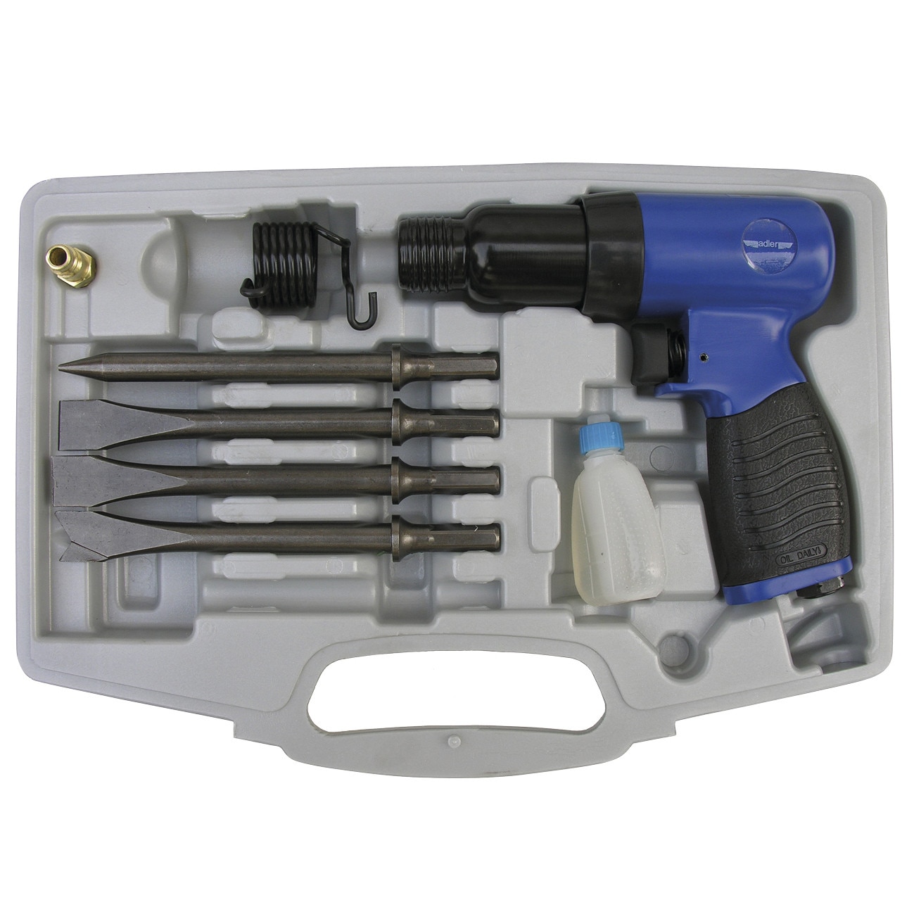 Set ciocan pneumatic de impact ADLER AD-064Z 190mm PROFESIONAL