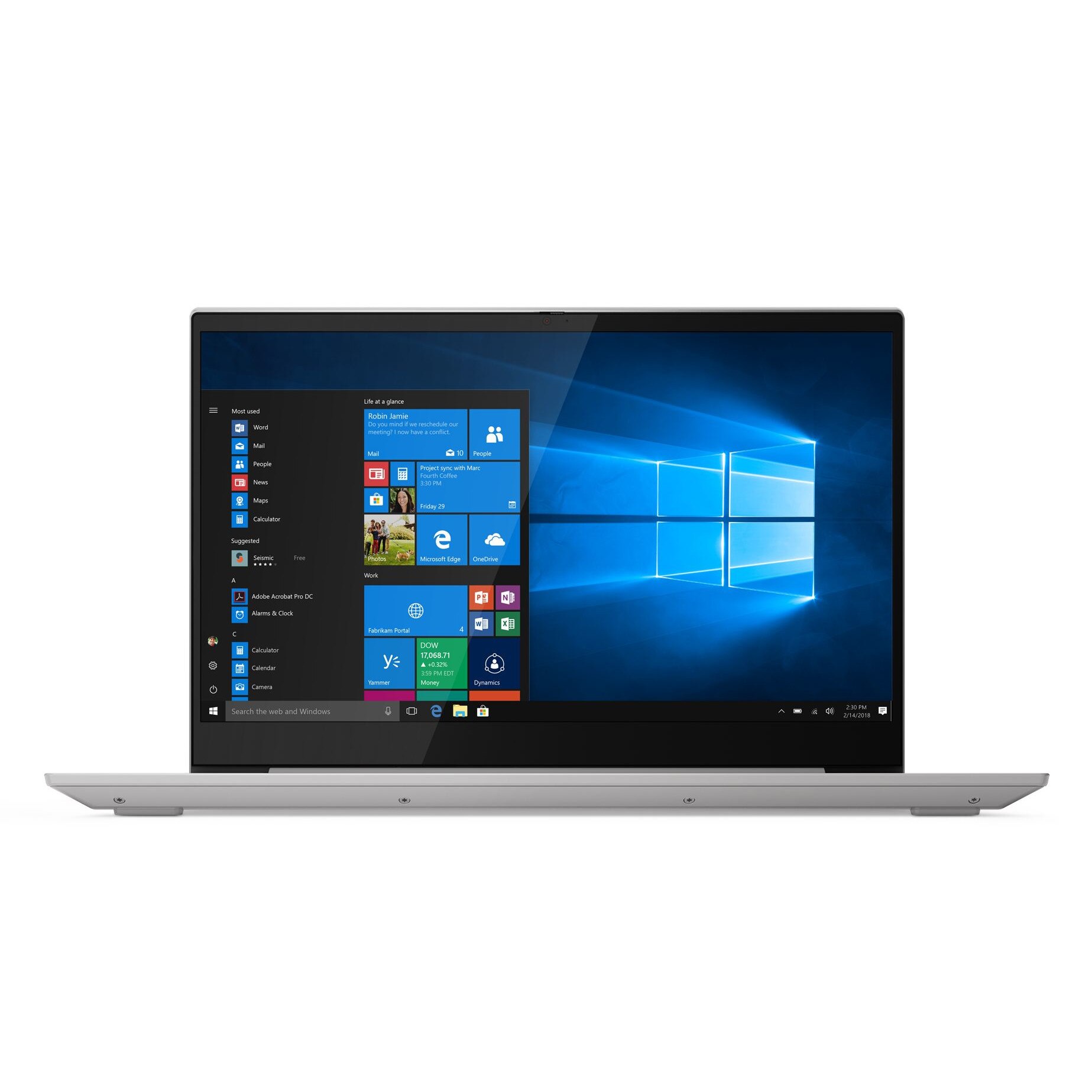 Лаптоп Lenovo IdeaPad S340-15IILD с Intel Core i5-1035G1 (1.0/3.6
