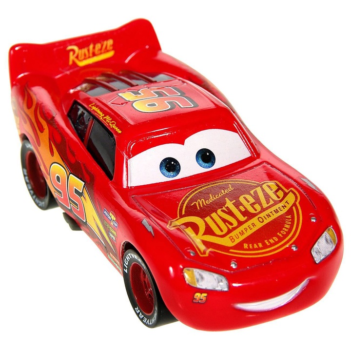 Cars Verdák játékautó, 1:15 méretarányú, piros