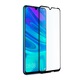 Стъклен Протектор За Huawei P Smart (2019), Tempered glass, Черен