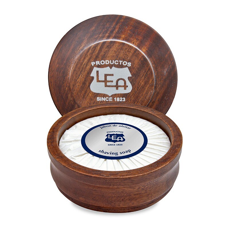 Sapun de ras in bol de lemn LEA CLASSIC,100g