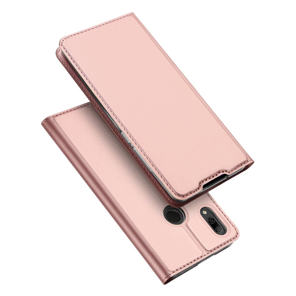 Husa Book Cover, DUX DUCIS, Skin Pro, pentru Huawei P Smart 2019, Roz