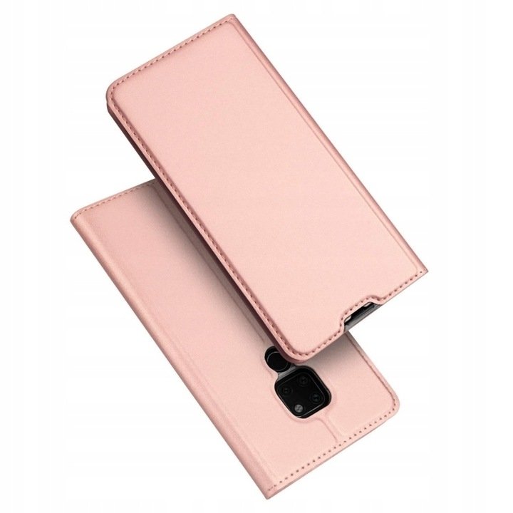 Husa Flip Cover, DUX DUCIS, pentru Huawei Mate 20, Roz